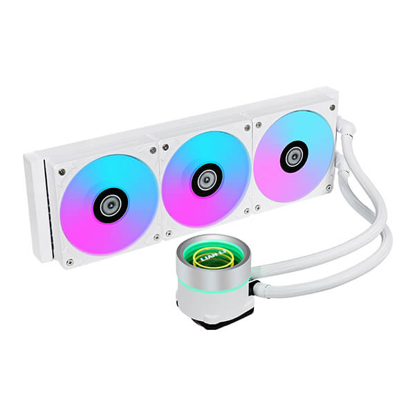 Lian Li Galahad II Trinity ARGB 360mm CPU Liquid Cooler (White)